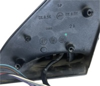 Fiat brava 182 95-01r зеркало правое электрический 7 pin Киев, фото thumb