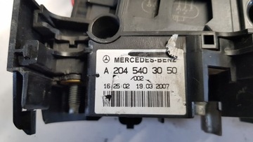 фото thumb №8, Клемма плюсовая модуль mercedes w204