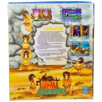 Игра The Humans Mirage Amiga BIG BOX дискета Amiga 500 600 1200