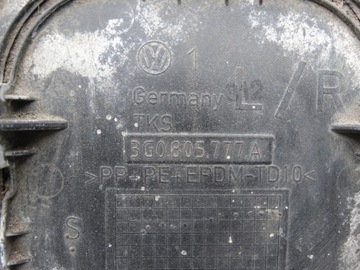 фото thumb №10, Vw passat b8 3g0 14- підкрилок лівий перед передні ліві комплектні оригінал