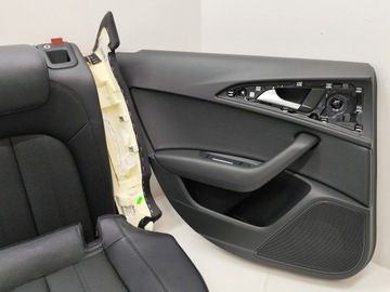 фото thumb №12, Audi a6 c7 рестайлінг sedan сидіння диван обшивки тунель шкіра вентильовані комплект