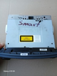 Радіо cd оригінал smart forfour 454 Оригінал, фото thumb