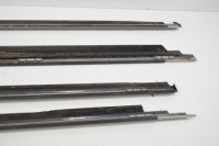 Накладки нижние декоративные окон хром mercedes w140 версия long комплект в Украине, фото thumb