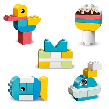 Классическая шкатулка-сердечко LEGO Duplo 10909