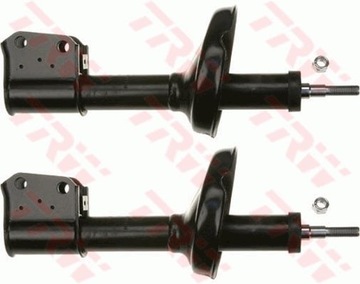 фото thumb №3, Trw амортизатори перед + захисні накладки відбійники nissan kubistar renault kangoo