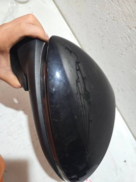 фото thumb №10, Дзеркало ліві porsche cayenne 9y0 9y 9y1857507ah європа 16 pin чорні