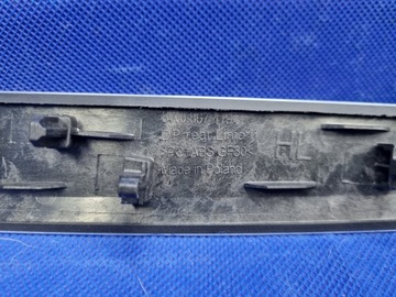 фото thumb №8, Audi a4 b9 рестайлінг dekor лівих задніх двері оригінал 8w0867419