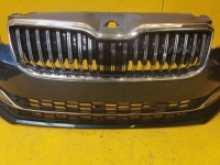 Skoda superb 3 3v рестайлінг  бампер передні  передній pdc lf7m Доставка, фото thumb