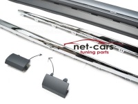 фото thumb №10, Накладки хром пороги mercedes s w222 amg s63 s65 lon