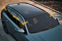 фото thumb №1, Bmw 5 g61 крыша kombi рейлинги антенна