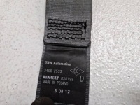 Купить Clio 3 3 ремень безопасности правая  перед передний 34052802c 838198 34052533, фото thumb