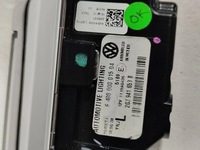 фото thumb №8, Vw taos 21- левый led drl решётка решетка хром