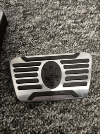 фото thumb №7, Накладки алюминий na педали maserati ghibli