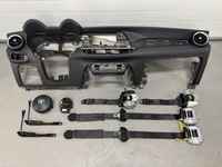 фото thumb №1, Панель приладів приладова консоль подушка безпеки ремені alfa romeo stelvio оригінал