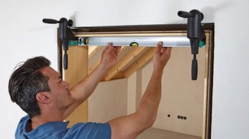 КОМПЛЕКТ ДЛЯ СБОРА ДВЕРНОЙ КОРОБКИ WOLFCRAFT PRO WF3676000