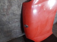 Капот крышка двигателя + ремень передний верхний renault kangoo 1 0719 с Разборки, фото thumb