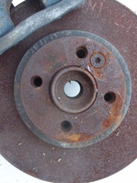 Поворотний кулак ступиця лівий перед mini cooper r56 Ціна, фото thumb