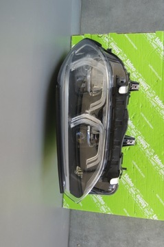 фото thumb №11, Полный led bmw x3 g01 x4 g02 адаптивный led левая европа 7466119