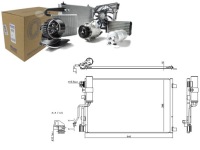 фото thumb №1, Конденсатор кондиционера nissan qashqai i 1.5d/2.0d
