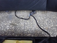 фото thumb №8, Mercedes w220 lift заднє сидіння спинка підігрів правий задня