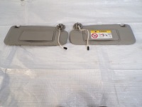 фото thumb №1, Защита солнцезащитная левая правая козырёк opel astra k v