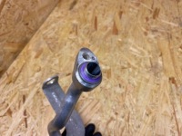 Патрубок трубка шланг кондиціонера mercedes eqa eqb w243 h243 a2438307400 Доставка, фото thumb