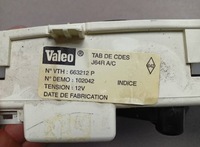 фото thumb №3, Панель отопления renault megane scenic