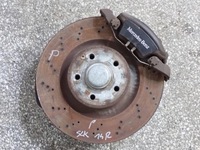 фото thumb №1, Поворотний кулак ступиця супорт правий перед mercedes slk iii 250d r172 2.2 cdi 14r