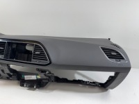 фото thumb №8, Торпедо консоль seat leon 3 iii 2012- демонтаж оригінал