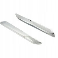 фото thumb №16, 2 szt. молдинг бампера передний lewego правого прочная na qa