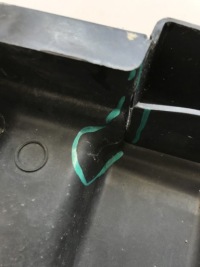 Renault talisman накладка плита под бампер 622357526r Цена, фото thumb