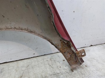 фото thumb №10, Крило переднє правий fiat doblo i рік 2000-2010 lak: бордовий