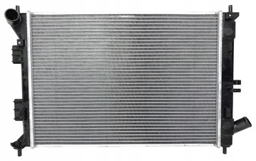 фото thumb №1, Радіаторів води kia ceed jd 1.4 2012 - 2019