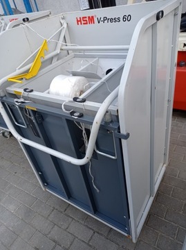 Пресс-подборщик HSM V-Press 60, пленка, отходы, отходы