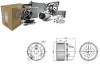 фото thumb №1, Вентилятор вентилятор ford c-max ii focus iii galaxy ii grand c-max