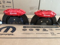 фото thumb №1, Dodge challenger charger brembo затискачі 2015+