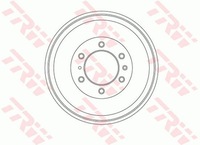 фото thumb №9, Trw db4452 барабан тормозной