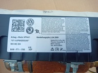 фото thumb №5, Подушка безопасности подушка ремни vw golf vi plus 5k0880201d