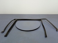 фото thumb №6, Skoda scala прокладка стекло дверь левый задняя 657839431a