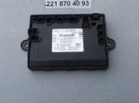 фото thumb №1, Модуль дверь правый перед mercedes s w221 2218704093