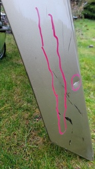 фото thumb №6, Капот opel grandland x przed liftem кришка двигуна grandland інший hak !!!