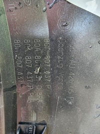 фото thumb №9, Audi q5 sq5 lift s-line 80a бампер перед датчики park pod омыватель