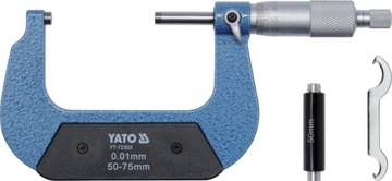 ВНЕШНИЙ НОНИУСНЫЙ МИКРОМЕТР 50-75MM Yato