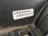 фото thumb №11, Mercedes vito w639 viano long 03-14 рейлинг крышный правый a6398401220 оригинальный номер