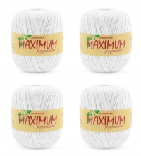 Кордонек MAXIMUM -Хлопок 100г / 565м - цвет 01.