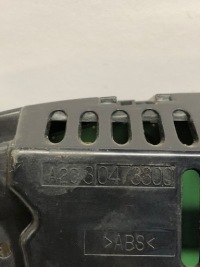 фото thumb №12, Лічильник приладова панель a2049004609 mercedes