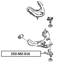 фото thumb №2, Mazda ur6134550 шаровая опора рычага