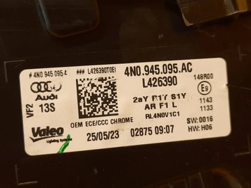 фото thumb №15, Audi a8 s8 d5 рестайлінг лампа зад накладка 4n0945095ac