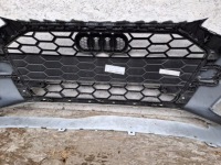 фото thumb №10, Audi a4 s4 s-line lift 2021-25 rok бампер перед решётка радиатора оригинал