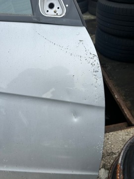 фото thumb №8, Mercedes a класс w169 дверь правые перед передние серебристый лак 761